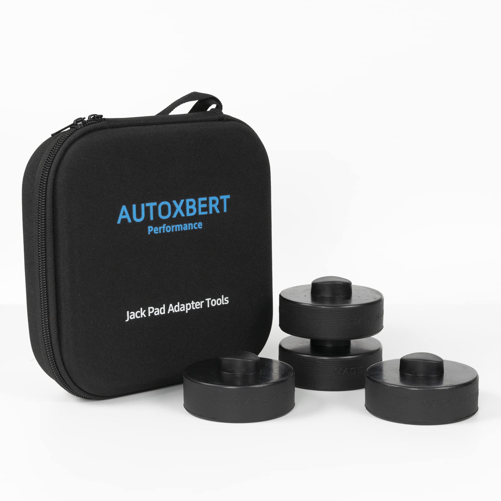 Amazon.com: AUTOXBERT 4pcs Rubber Jack Pad Support Point Adapter
